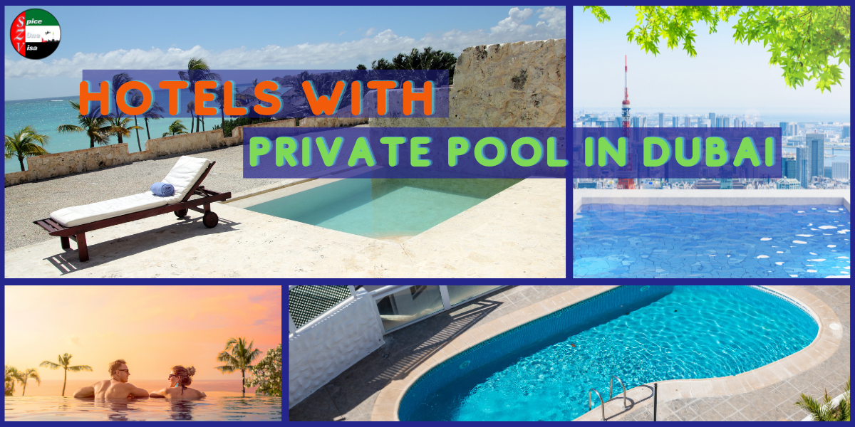 hotels with private pool in dubai