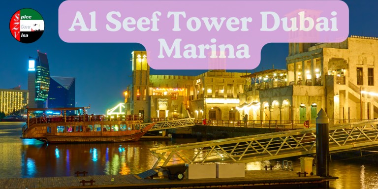 Al Seef Tower Dubai Marina