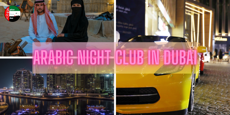 Arabic Night club in Dubai