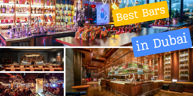 Best bars in Dubai