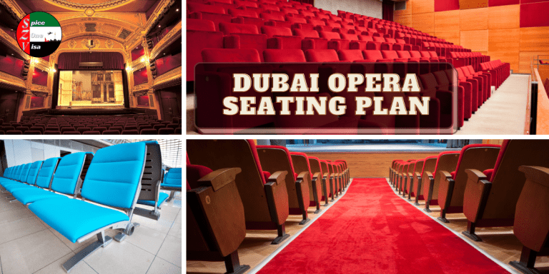 Dubai Opera Seating Plan