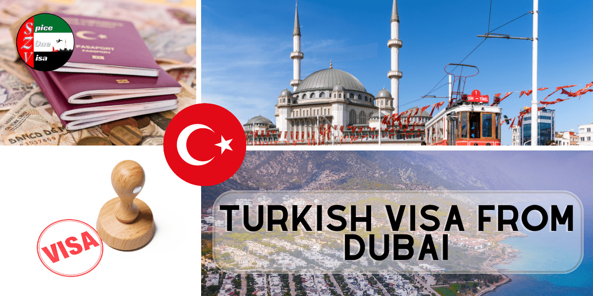 Turkish Visa from Dubai