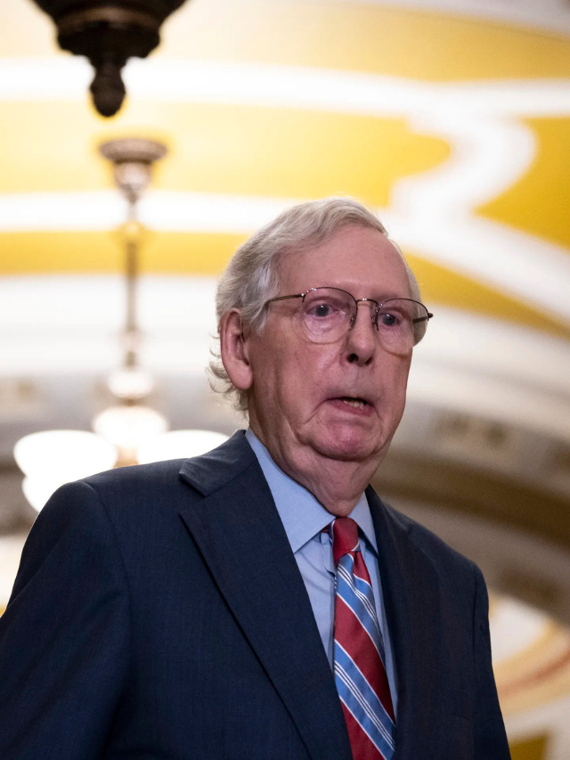 Mitch McConnell to Resign as Leader of the Republicans