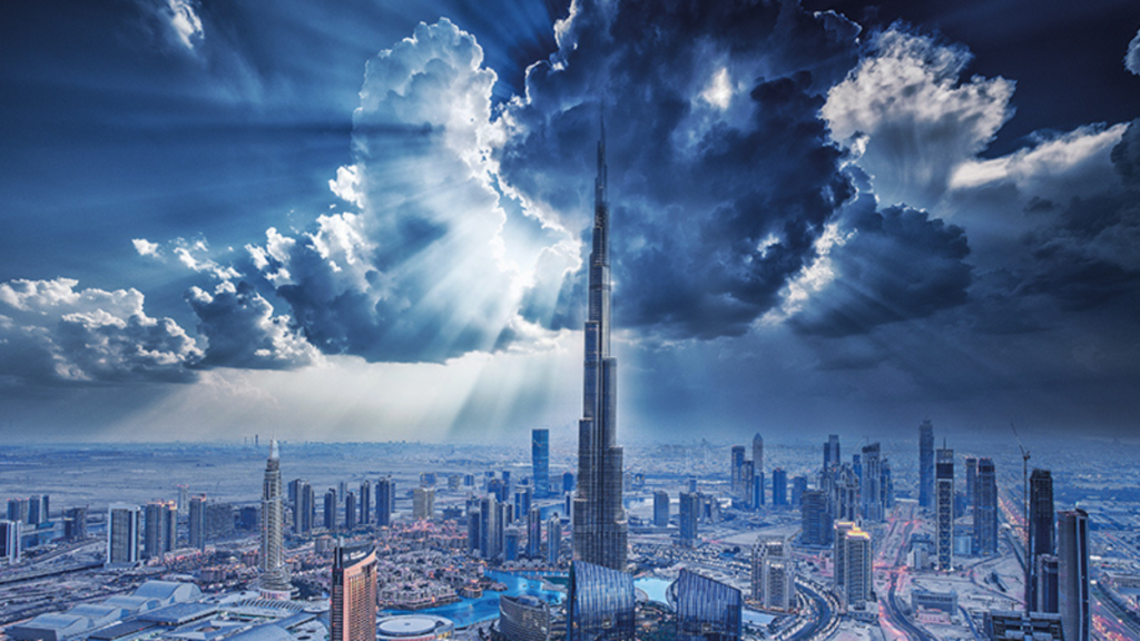 Heavy Rainfall in Dubai on February