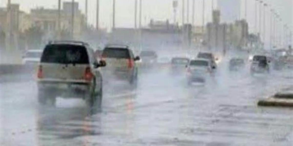  Heavy Rainfall in Dubai on February