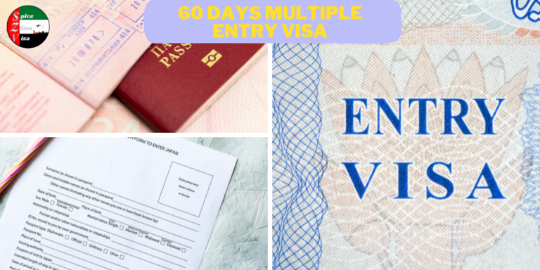 60 Days Multiple Entry Visa