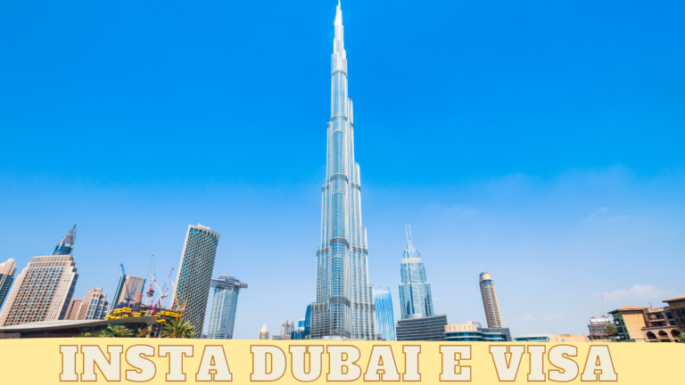Insta Dubai E-Visa
